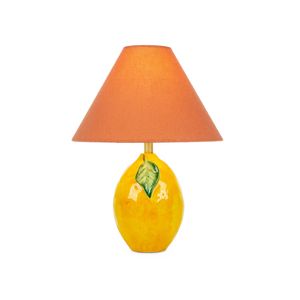 Clay & Kin 33cm Yellow Amalfi Table Lamp