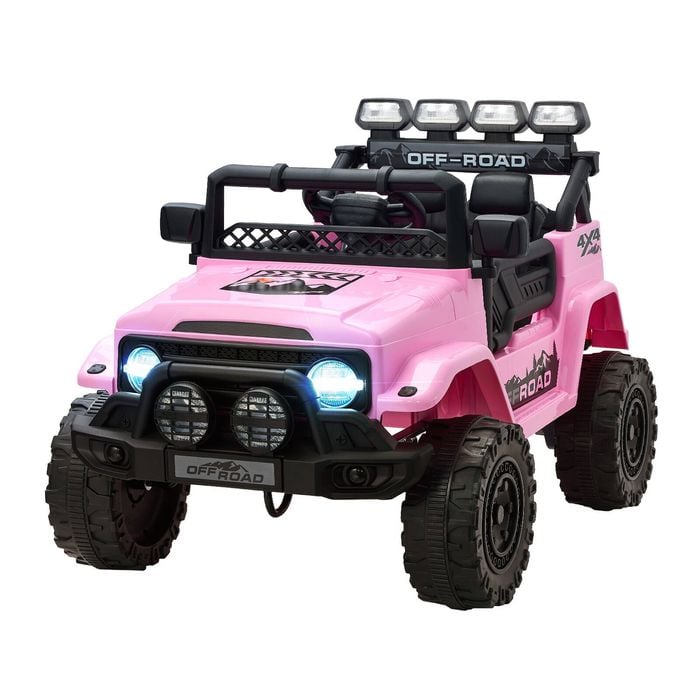 Mazam Ride on Car Jeep Electric Remote Bluetooth (Pink)