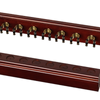 Pool Snooker Billiard Cue Rack Rosewood Holds 8 Sticks