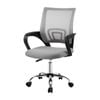 Artiss Mesh Office Chair Lumbar Support Mid Back Ergonomic Computer Chair Grey