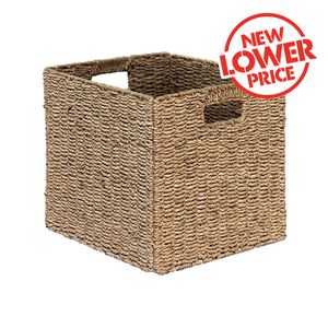 Flexi Storage Clever Cube 320 x 320 x 350mm Seagrass Insert