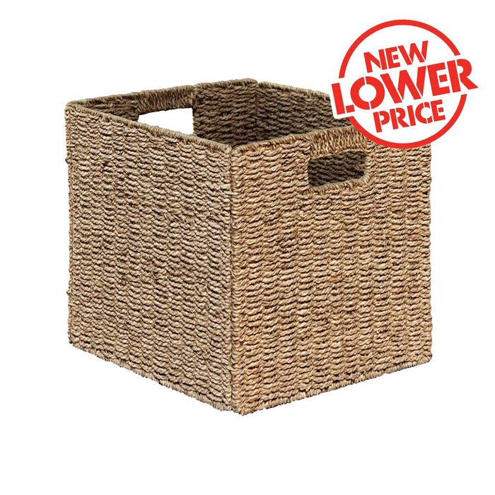 Flexi Storage Clever Cube 320 x 320 x 350mm Seagrass Insert