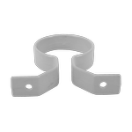 Holman 50mm PVC Pipe Clip Stand Off