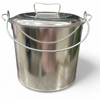 CESCO 6.0L Dual-Layer Tin-Plated Steel Billy Can