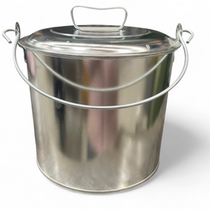CESCO 6.0L Dual-Layer Tin-Plated Steel Billy Can