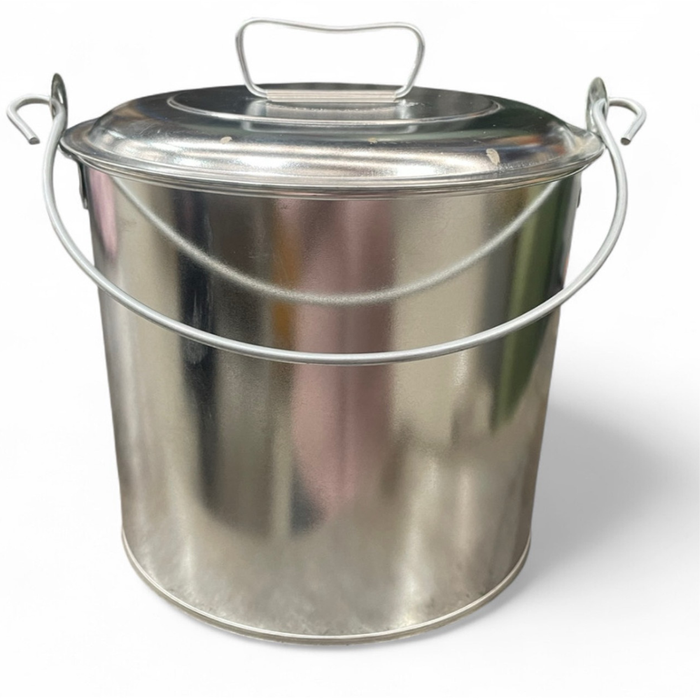 CESCO 6.0L Dual-Layer Tin-Plated Steel Billy Can