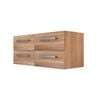 Stein 1200 x 450 x 500mm Light Select Wall Hung Vanity To Suit Handle