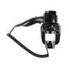 Dolphy Commercial Wall-mount Hair Dryer 1600-1875w - Black