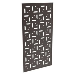 ProtectorAl 300-940 x 941-1840mm Black Mosaic Framed Composite Decorative Panel
