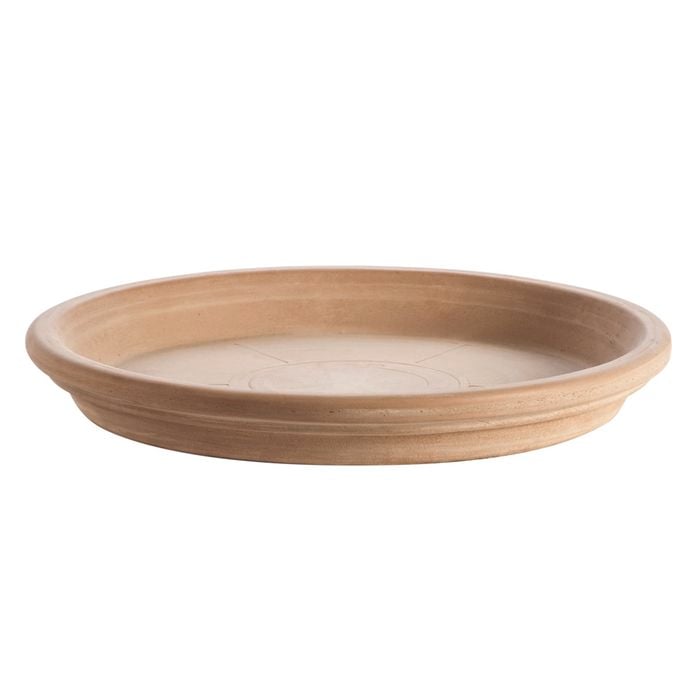 Northcote Pottery 13cm Italian Terracotta Antique Saucer