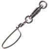 Black Pete Japsnaps Tournament Ball Bearing Snap Swivel 8