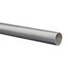 Metal Mate 25.4 x 1.2 1m Galvanised Steel Round Tube - 1m