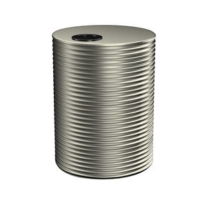 Kingspan 3000L Round Steel Water Tank - 1500mm x 1860mm Mangrove