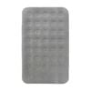 Wildtrak 191x137cm Double Coil Beam Flocked Airbed Camping Outdoor Bedding Grey