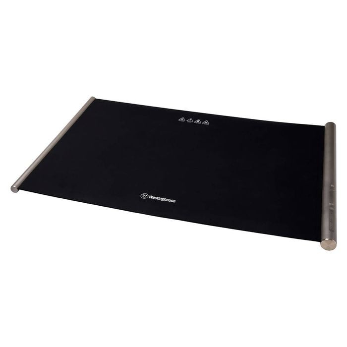 Westinghouse Portable Food Warming Heat Mat 400W in Black