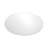 Mondo Cake Board Round White 8 Inch