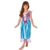 Disney Ariel Sequin Classic Costume Dress Up Party Cosplay Outfit Size 6-8y