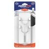 Permastik Heavy Duty Metal Utility Hooks - 2 Pack