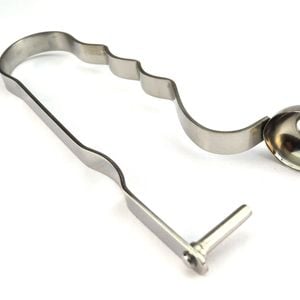 Cherry and Olive Pitter Bowl - Stainless Steel