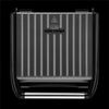 George Foreman Entertaining Steel Grill