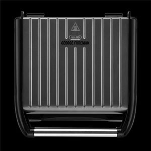 George Foreman Entertaining Steel Grill