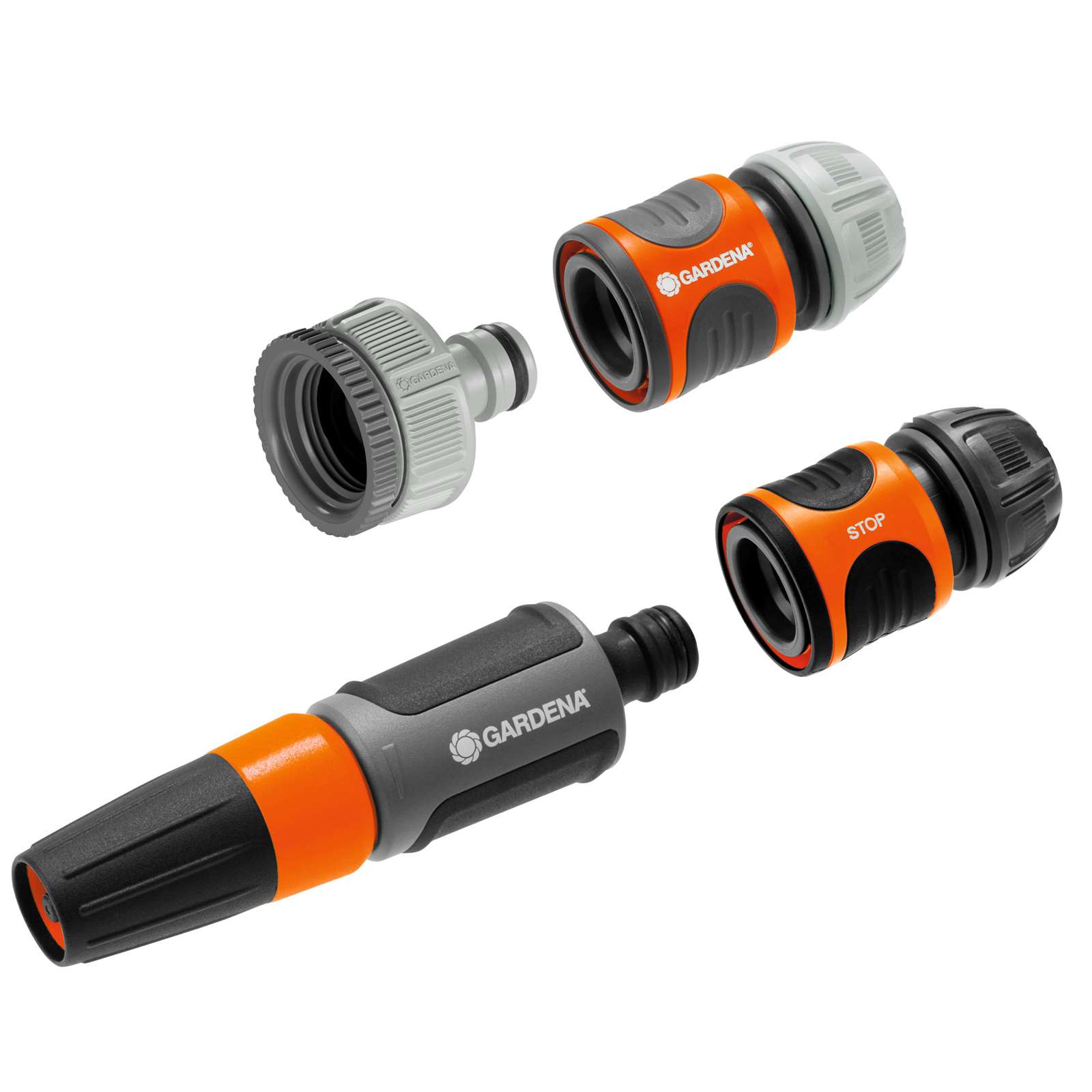 Gardena 13mm Basic Hose Set