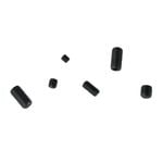 Pinnacle M5 - M8 Black Assorted Socket Screw Set - 12 Pack