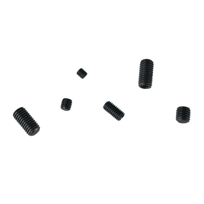Pinnacle M5 - M8 Black Assorted Socket Screw Set - 12 Pack