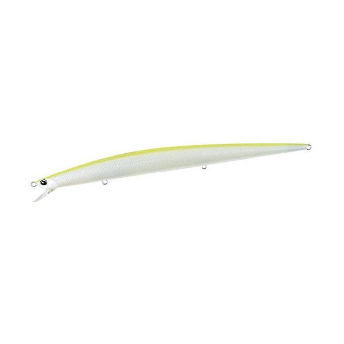 Duo Tide Minnow Slim 200 Floating Hard Body Fishing Lure ACC0039 Pearl Chart OB