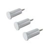 Adoored White Stud Bino Deco Hook - 3 Pack