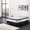 Breeze Mattress Bed 5 Zone Plush Memory Foam Euro Top Pocket Spring Organic Cotton 32cm