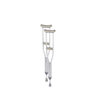 Days Aluminium Underarm Crutches, Adult, Adjustable Height 114-135cm, Pair