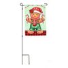 88cm Christmas Gingerbread Flag Garden Stake