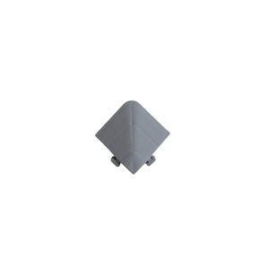 Dream Garages Australia Interlocking Garage Floor Tile Corner - Grey - 1 Piece