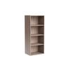 Kaboodle 500-599mm Silver Ash Customisable Deep T/Med Pantry Open Shelf