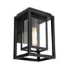 Cougar Lighting Luton Wall Light Black