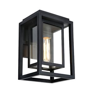 Cougar Lighting Luton Wall Light Black