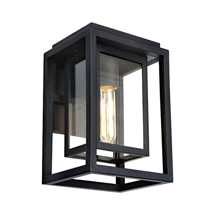 Cougar Lighting Luton Wall Light Black