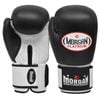 Morgan V2 Platinum Leather  Sparring Gloves[black  10oz]