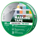 Bear 48mm x 50m Green Painters Edge Masking Tape