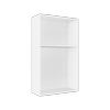 Lugna 1536 x 900 x 380mm White Cabinet Shell
