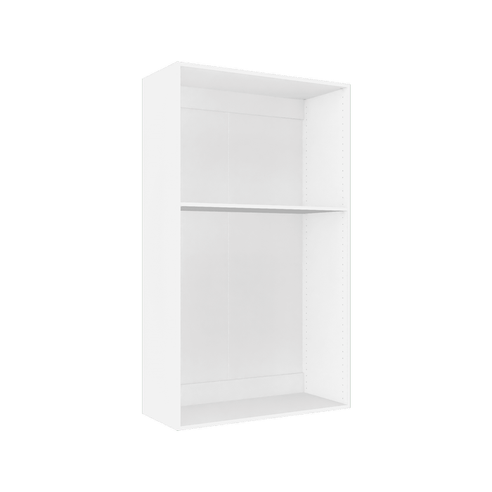 Lugna 1536 x 900 x 380mm White Cabinet Shell