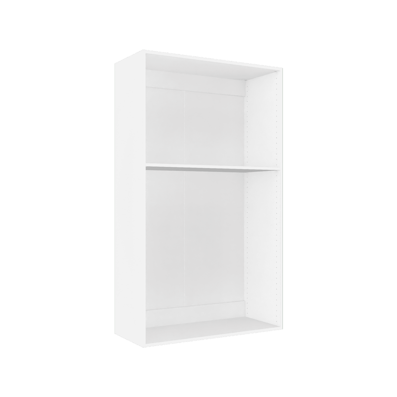 Lugna 1536 x 900 x 380mm White Cabinet Shell