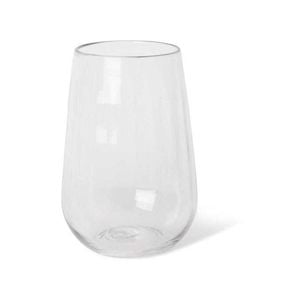 E Style 26cm Glass Demi Flower Vase Decor - Clear