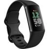 Fitbit Charge 6 Fitness Tracker (obsidian/black Aluminium)