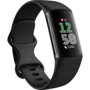 Fitbit Charge 6 Fitness Tracker (obsidian/black Aluminium)