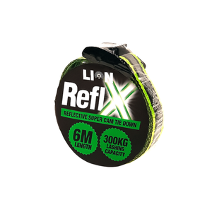 Lion Reflx 6m Super Cam Tie Down L/C 300kg