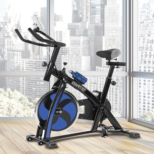 Powertrain flywheel exercise spin bike sale