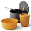 Sea To Summit Frontier Ultralight One 1.3l Pot Cook Set - 3 Piece (yellow)