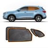 Port Rear Window Sun Shade for MG HS 2018-2024 Car Sun Blind Mesh